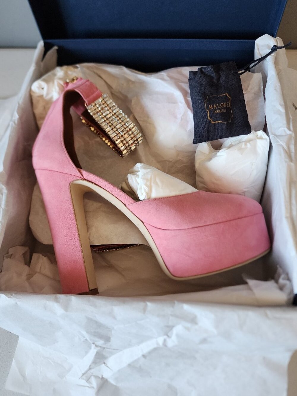 Malone Souliers Platform "NEW"
